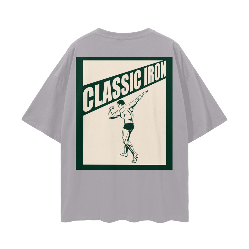 Flex Streetwear Loose Drop Shoulder T-Shirt