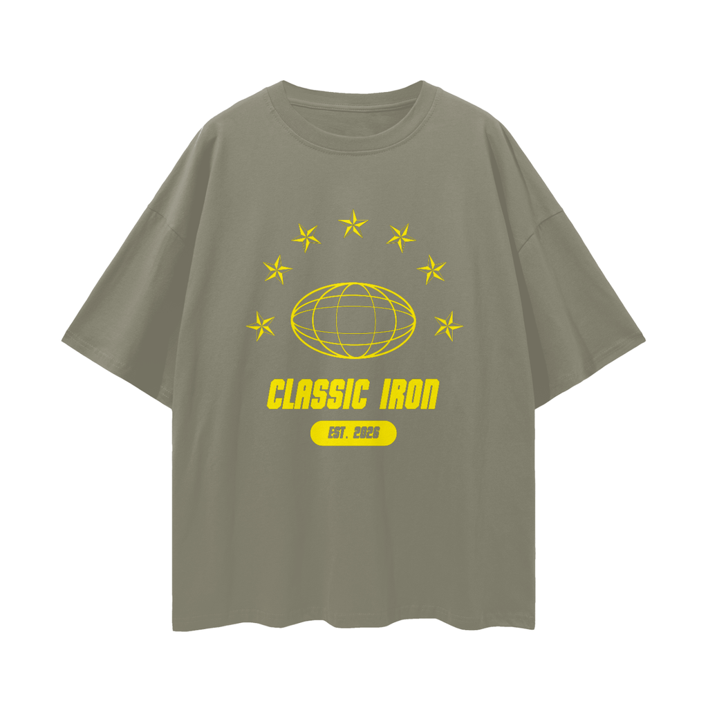 Worldwide Streetwear Loose Drop Shoulder T-Shirt