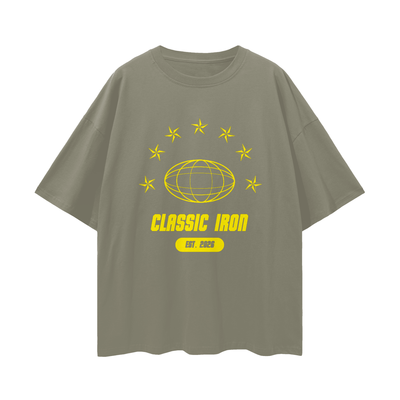 Worldwide Streetwear Loose Drop Shoulder T-Shirt