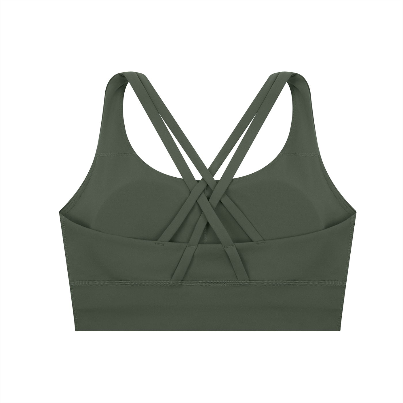 CI Strappy Criss-Cross Sports Bra