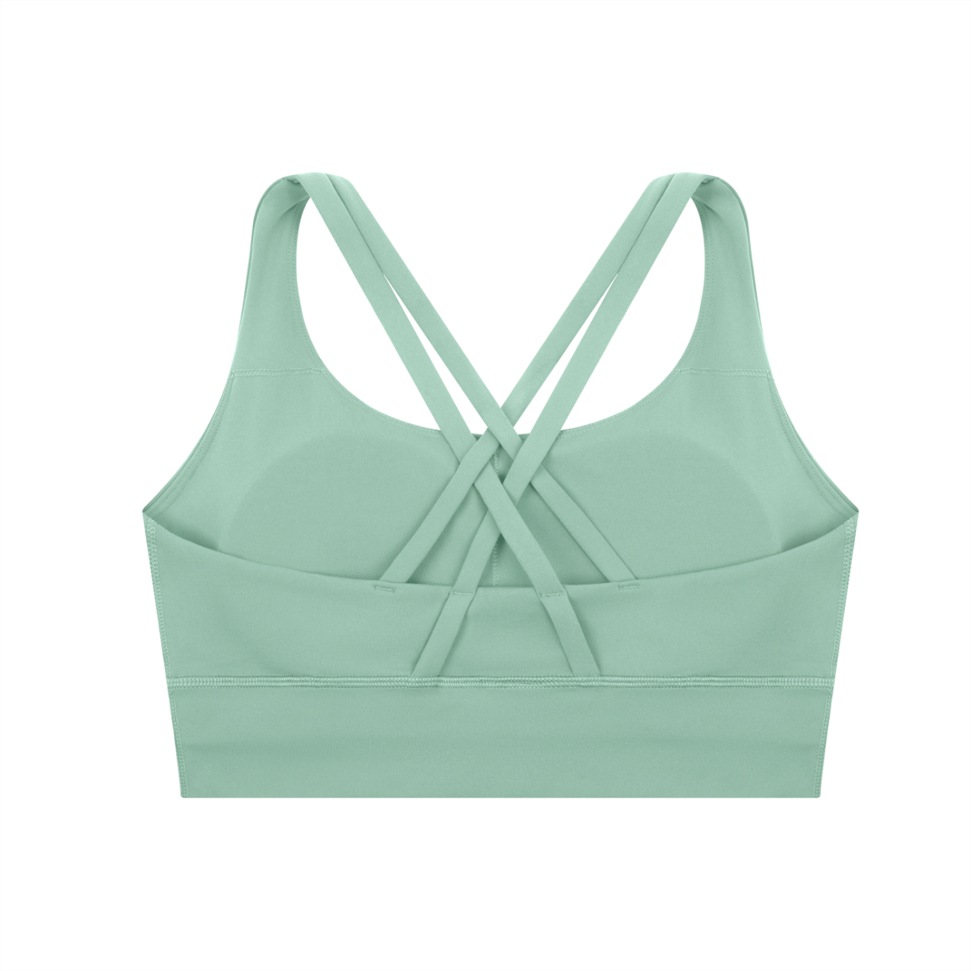 CI Strappy Criss-Cross Sports Bra