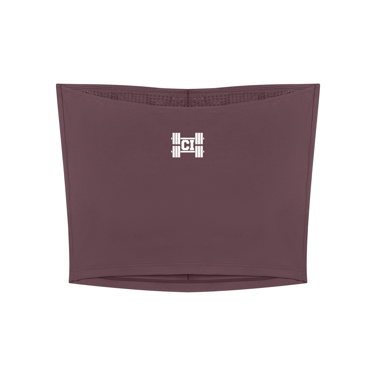 CI Cropped Tube Top