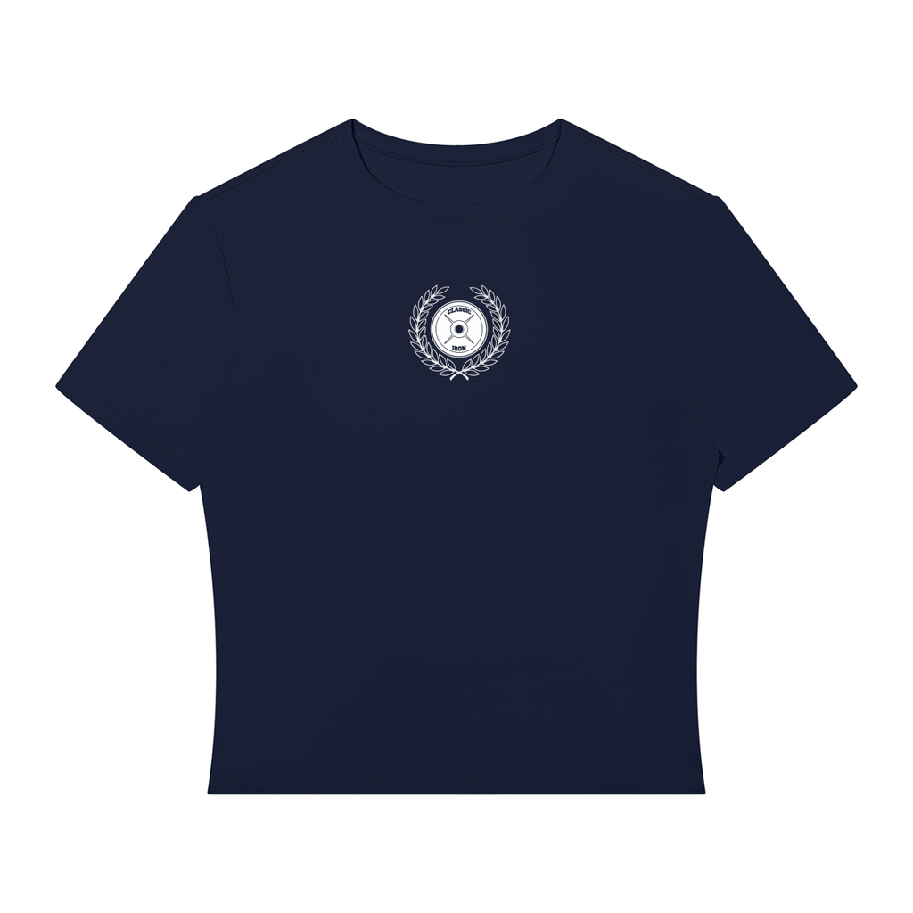 Laurel Performance Crop T-Shirt