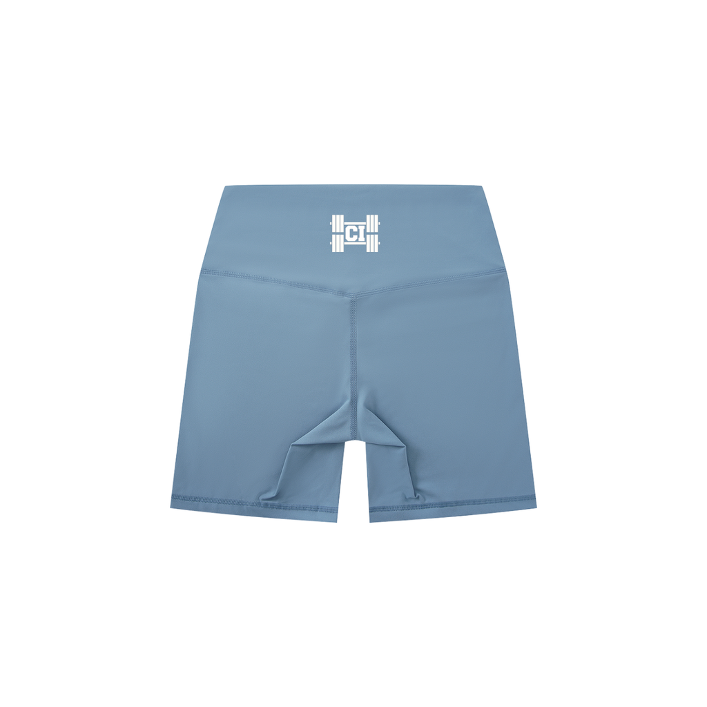 Women's CI High-Waisted Biker Shorts