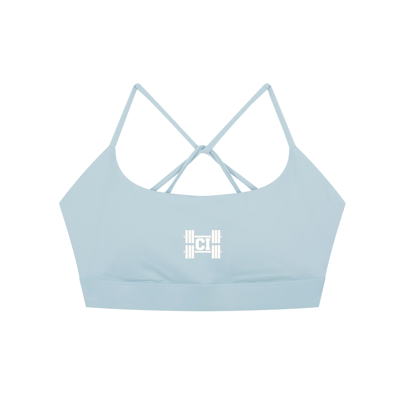 CI Strappy Criss Cross Yoga Sports Bra