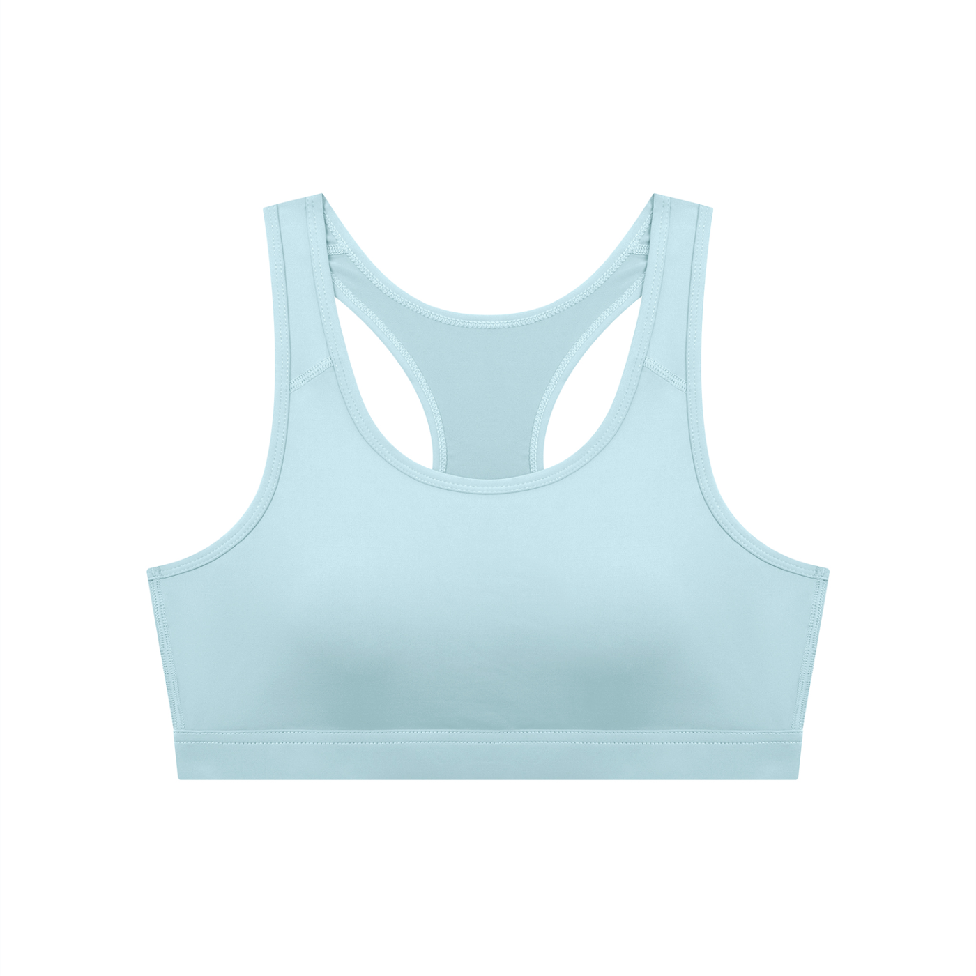 CI Women's Cropped Sports Bra