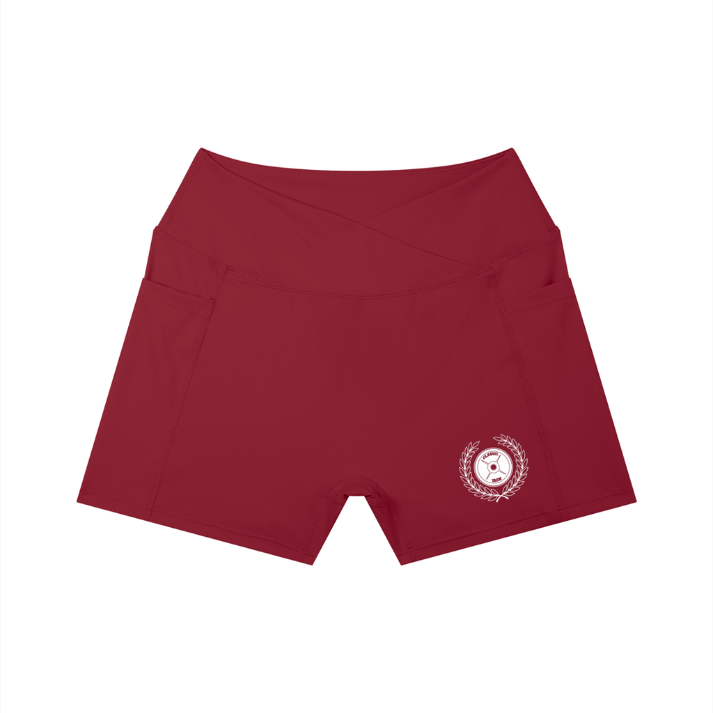 Laurel High Rise Pocket Yoga Shorts