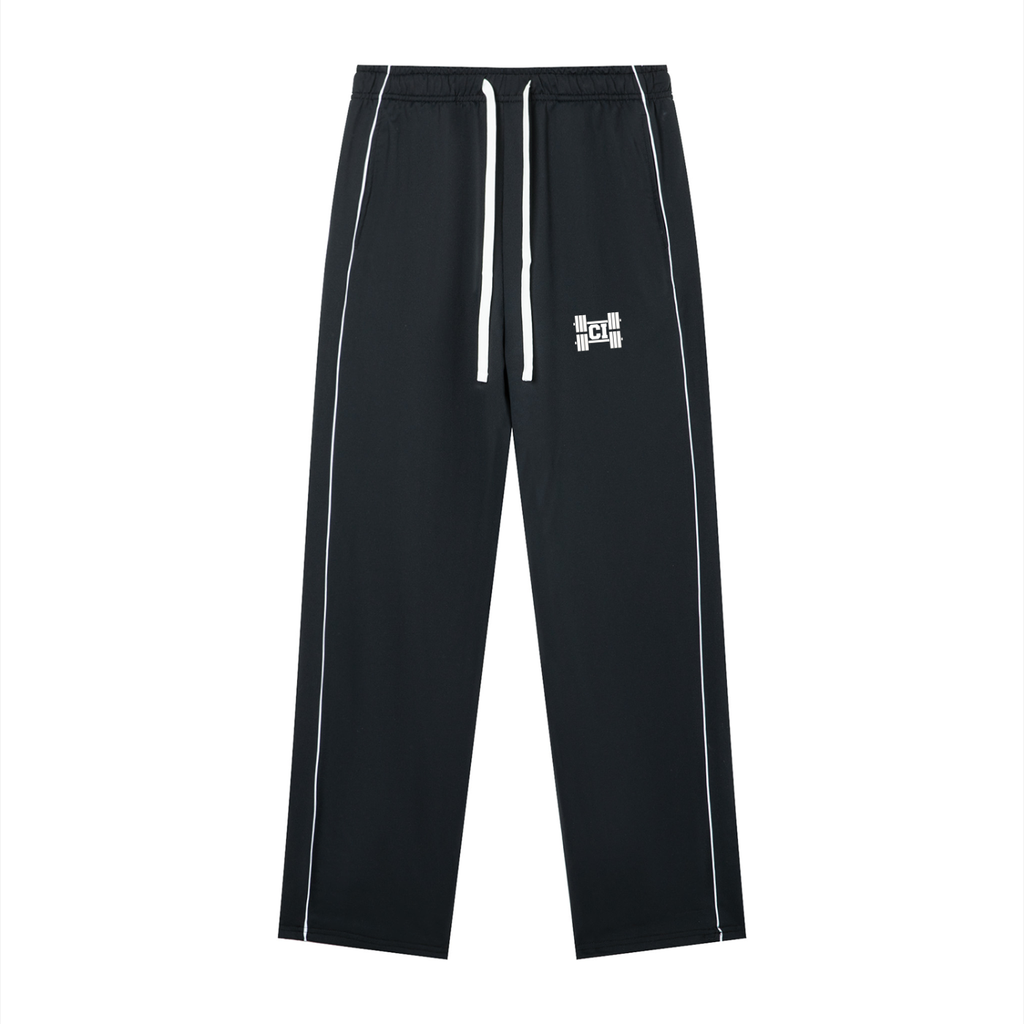 CI Piping Straight Leg Sweatpants
