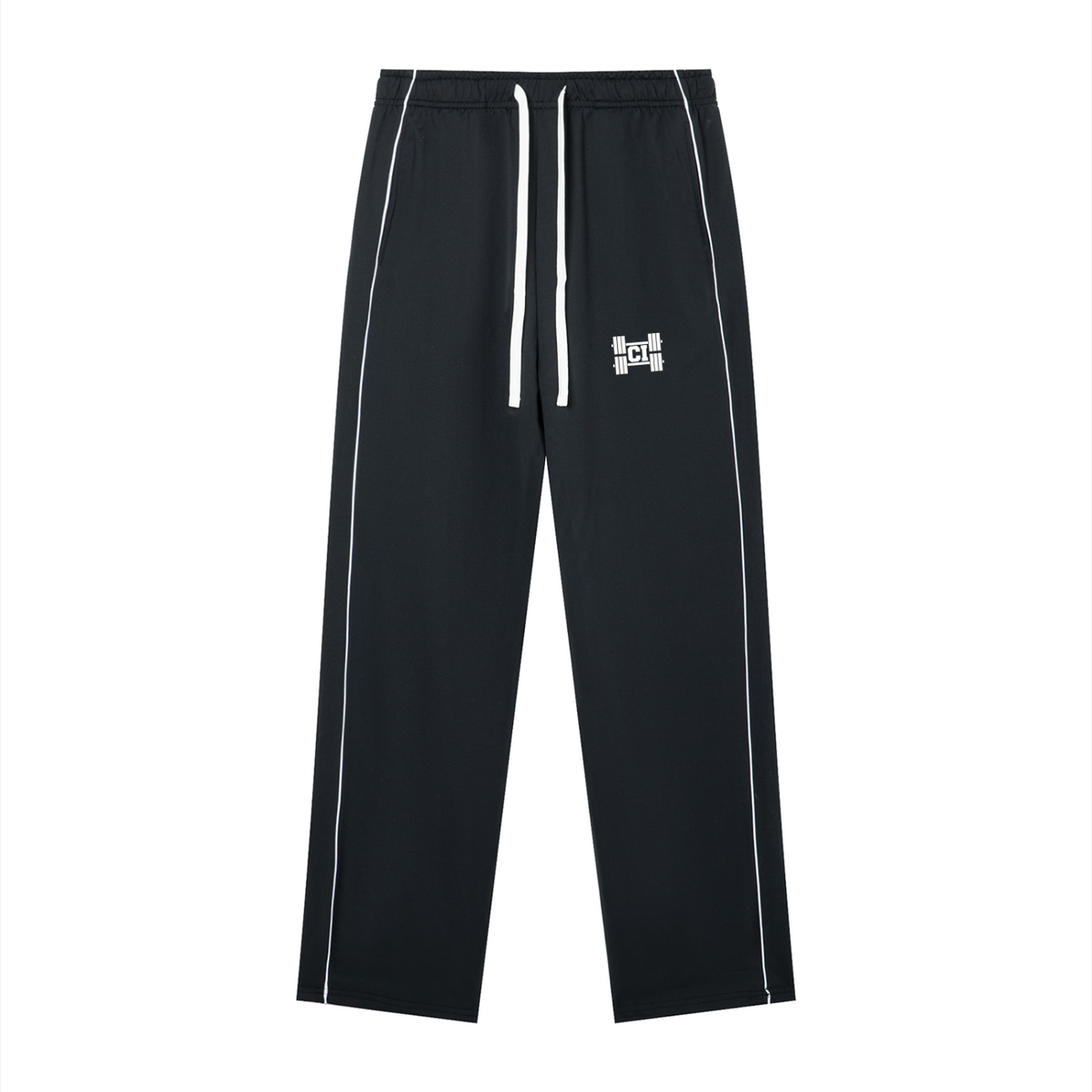 CI Piping Straight Leg Sweatpants
