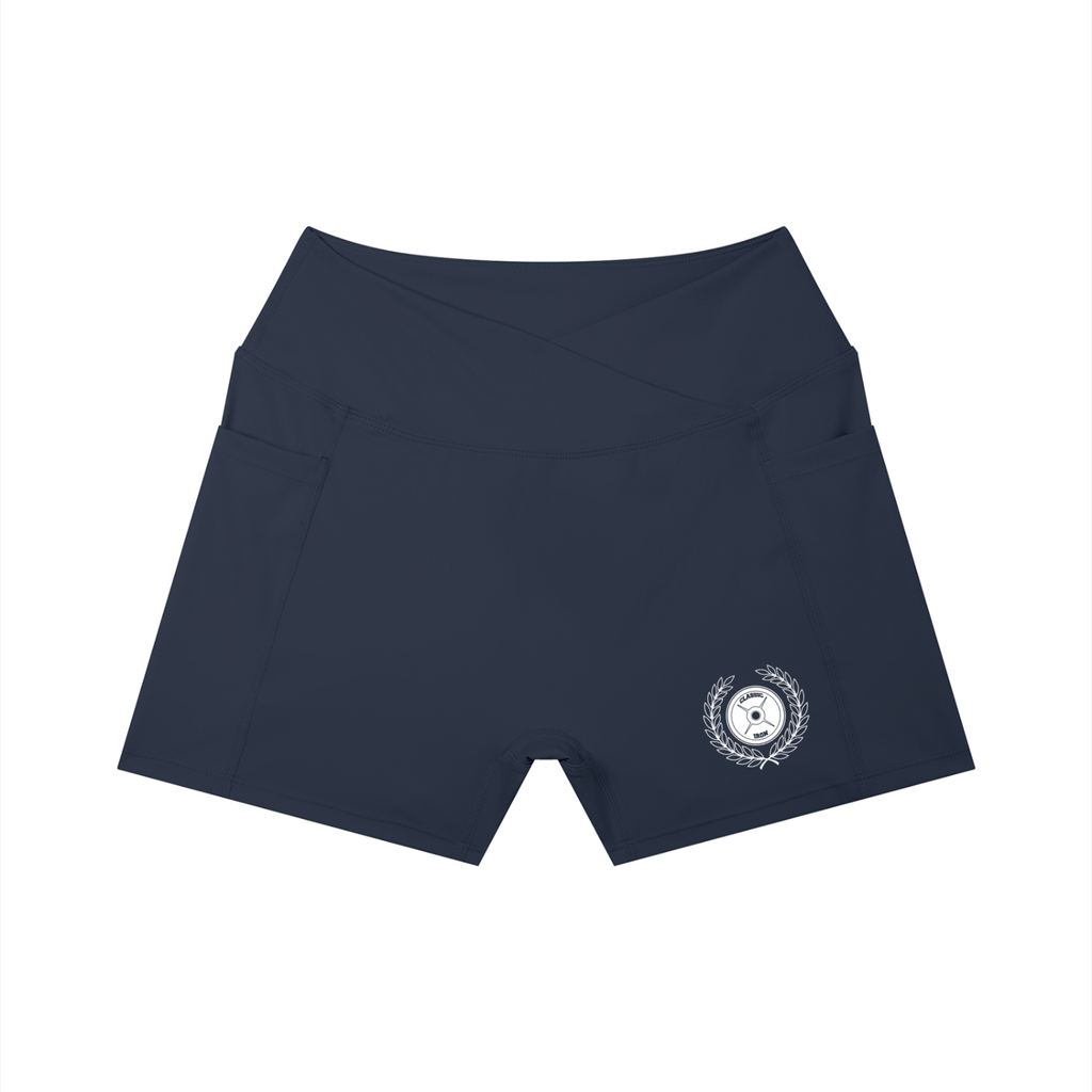Laurel High Rise Pocket Yoga Shorts