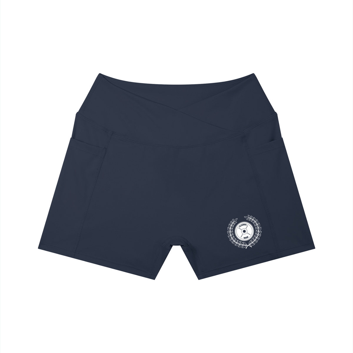 Laurel High Rise Pocket Yoga Shorts
