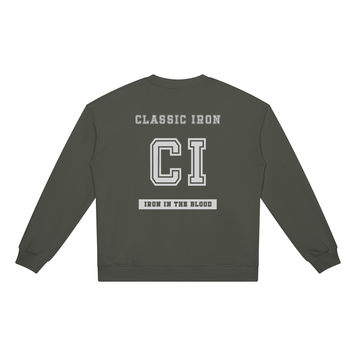 CI Heavyweight Crewneck Sweatshirt