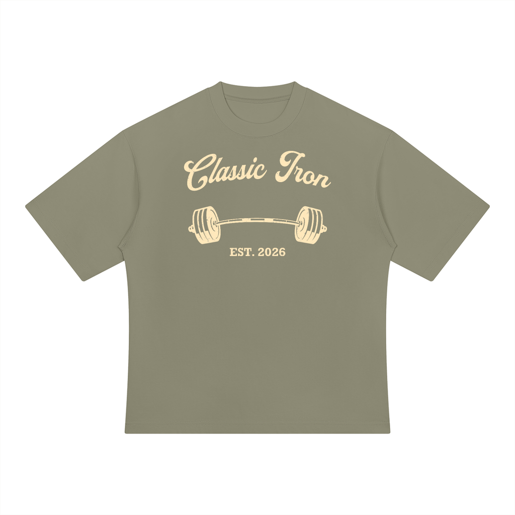 Established Heavyweight Oversized T-Shirt