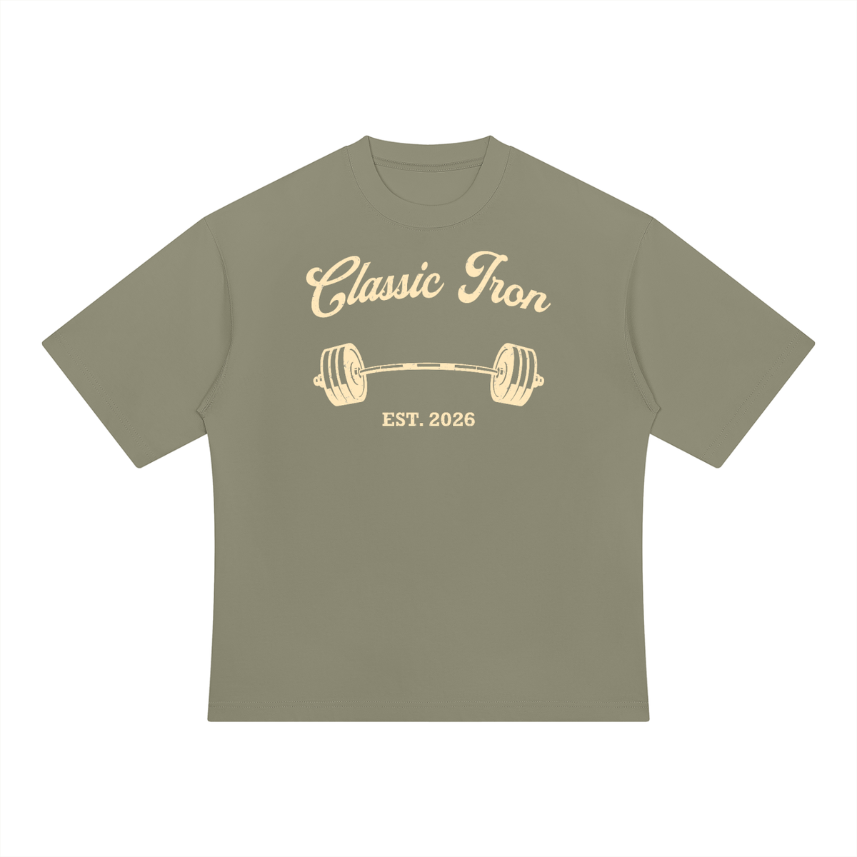 Established Heavyweight Oversized T-Shirt