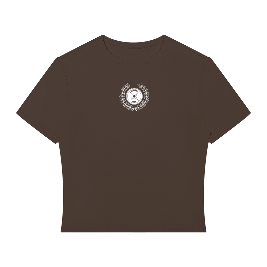 Laurel Performance Crop T-Shirt