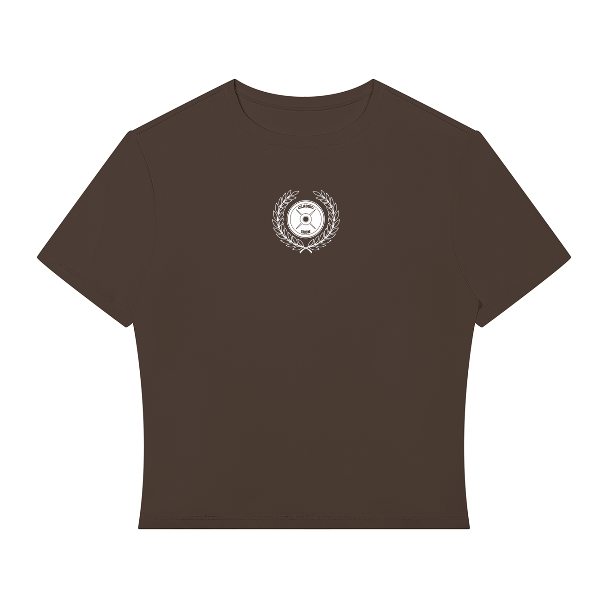 Laurel Performance Crop T-Shirt