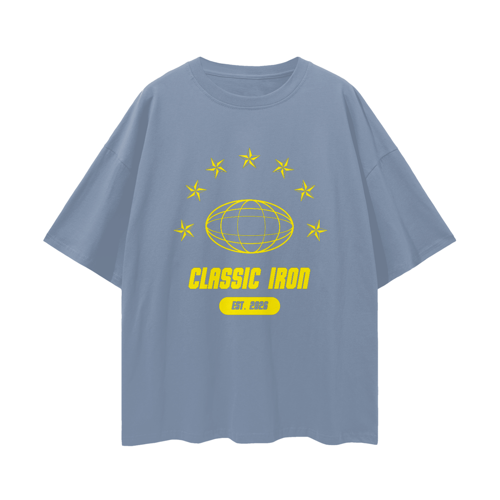 Worldwide Streetwear Loose Drop Shoulder T-Shirt