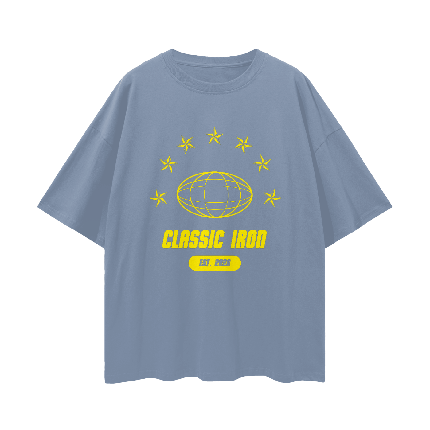 Worldwide Streetwear Loose Drop Shoulder T-Shirt