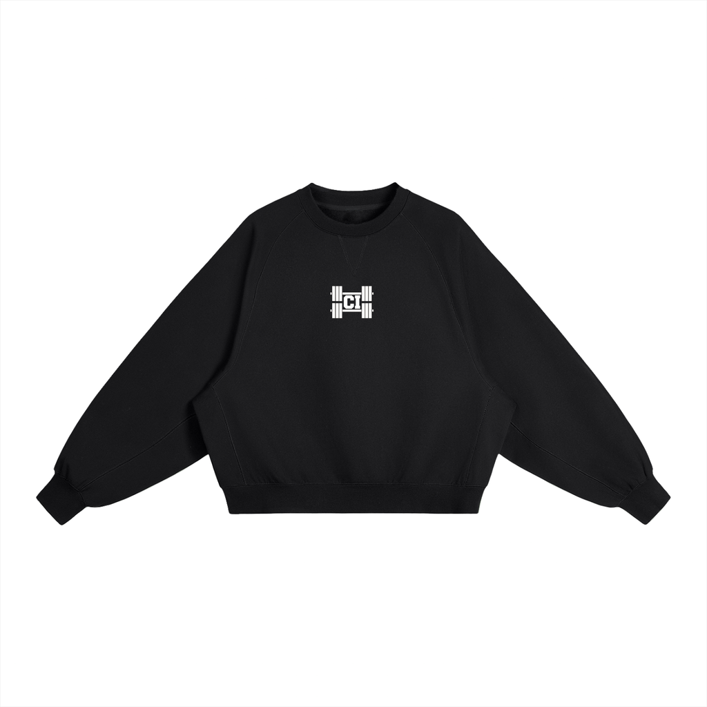 CI Essential Heavyweight Dolman Sleeve Boxy Sweatshirt