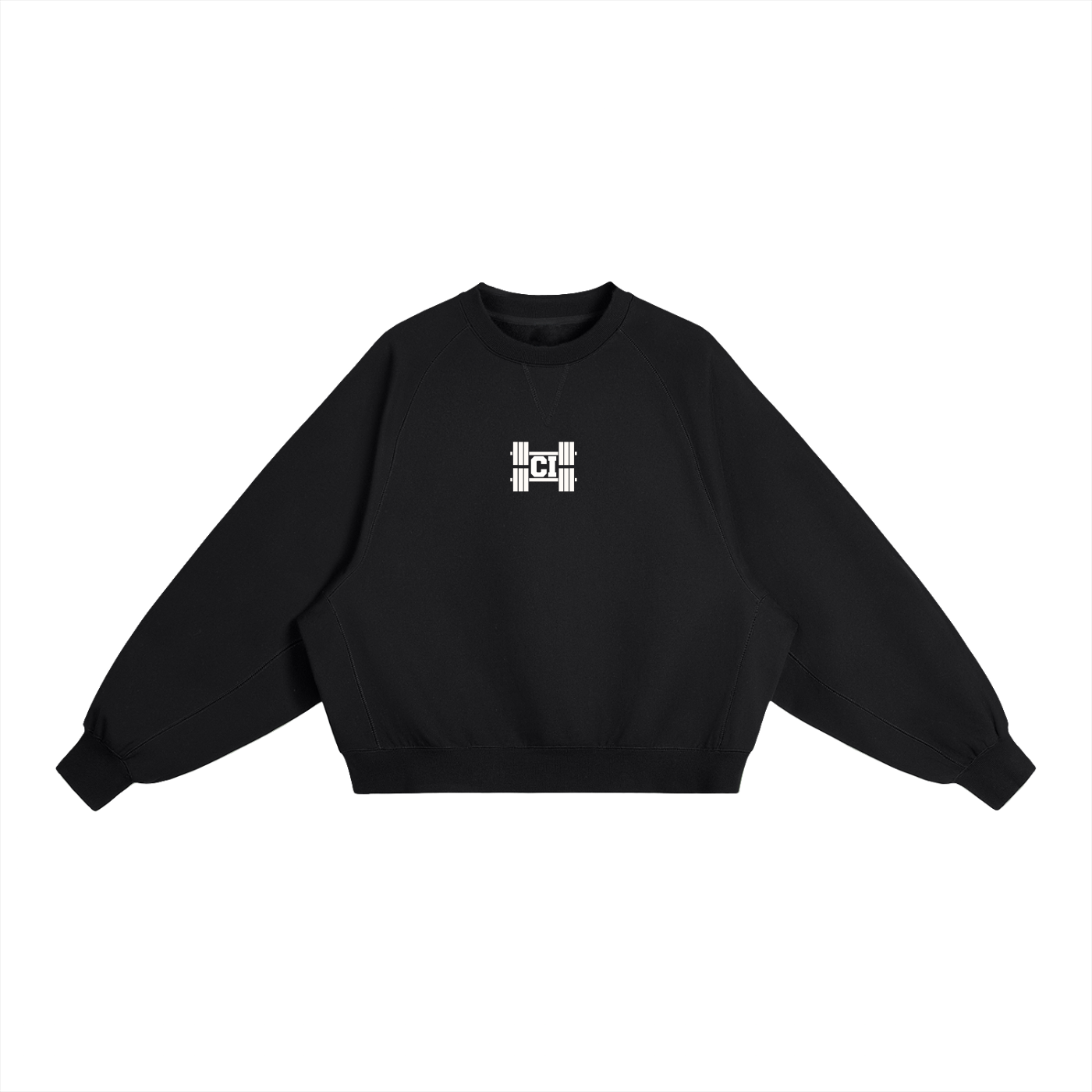 CI Essential Heavyweight Dolman Sleeve Boxy Sweatshirt