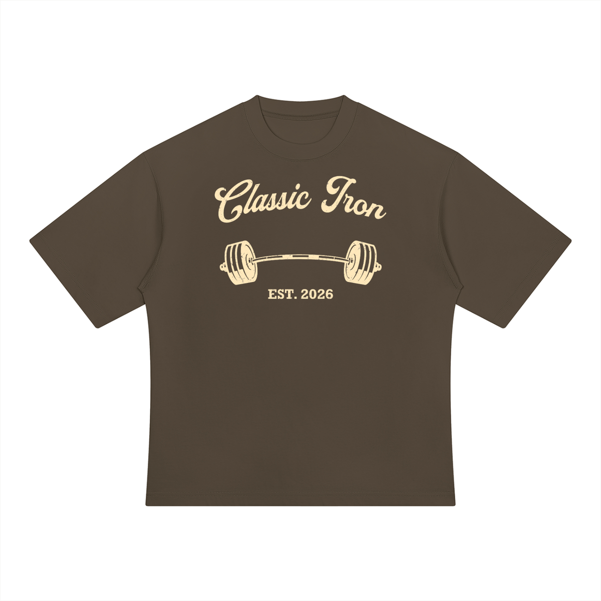 Established Heavyweight Oversized T-Shirt