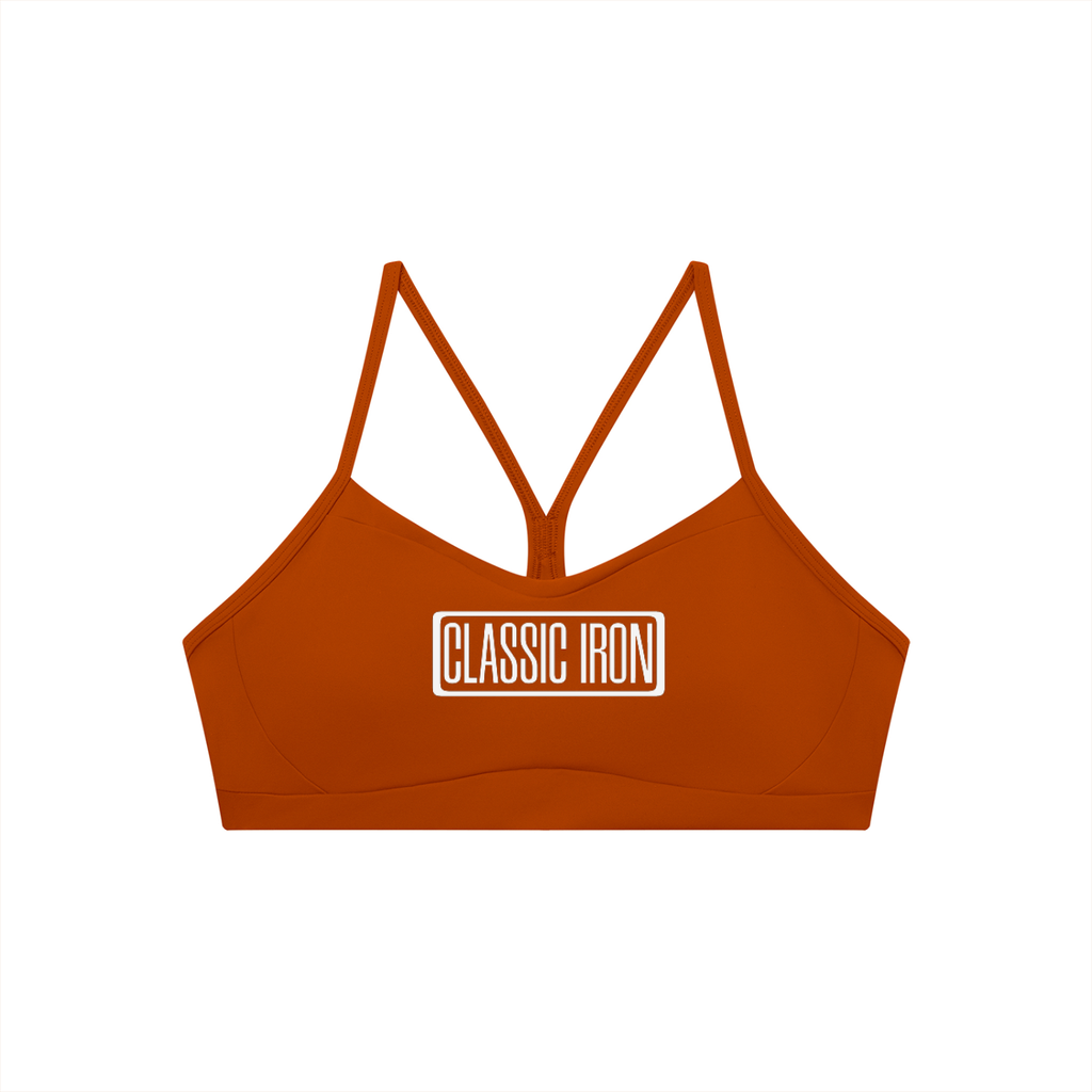 Classic Tight Cropped Sports Bra