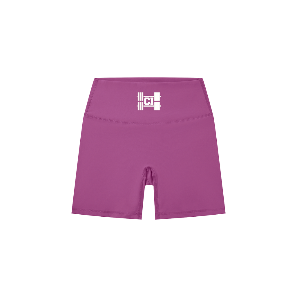 CI Women's High-Waisted Biker Shorts