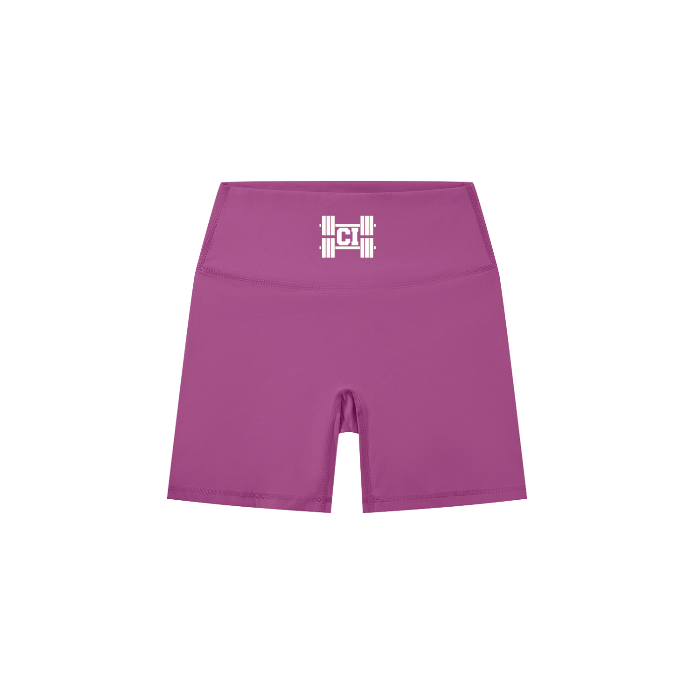 CI Women's High-Waisted Biker Shorts