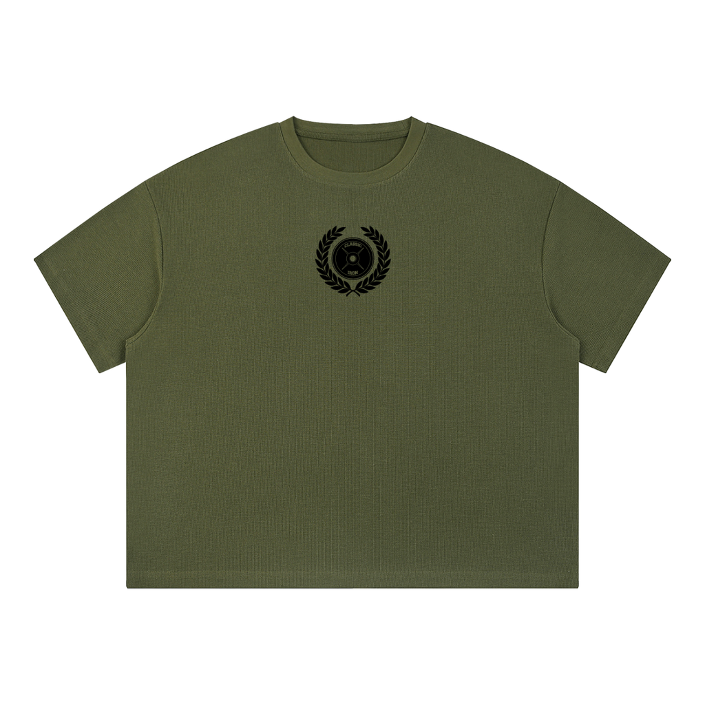 Laurel Waffle Boxy T-Shirt