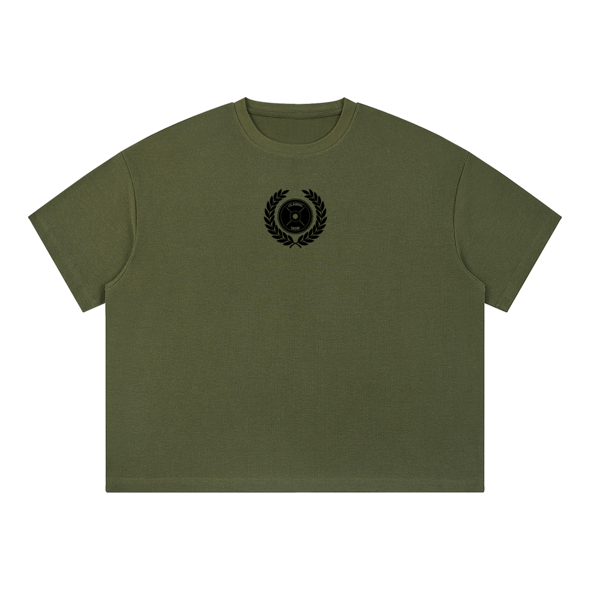 Laurel Waffle Boxy T-Shirt