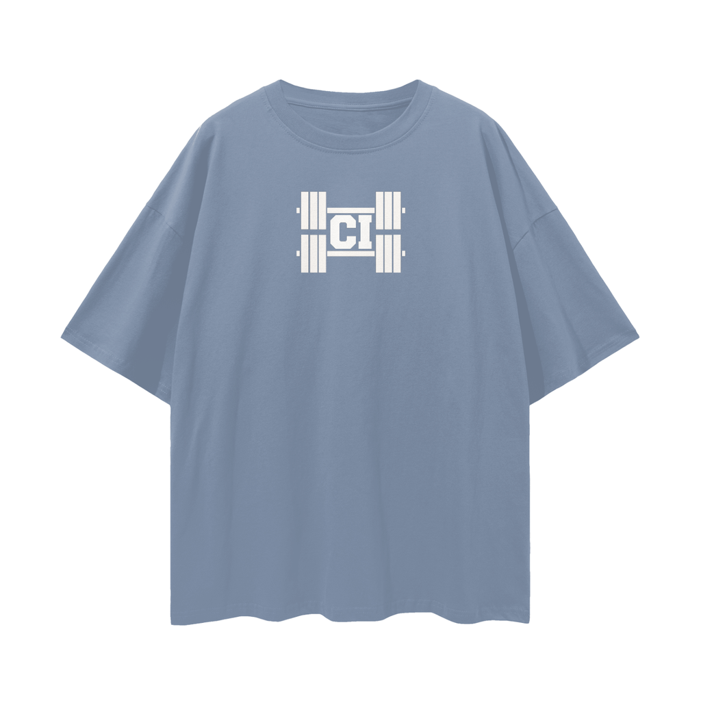CI Streetwear Loose Drop Shoulder T-Shirt