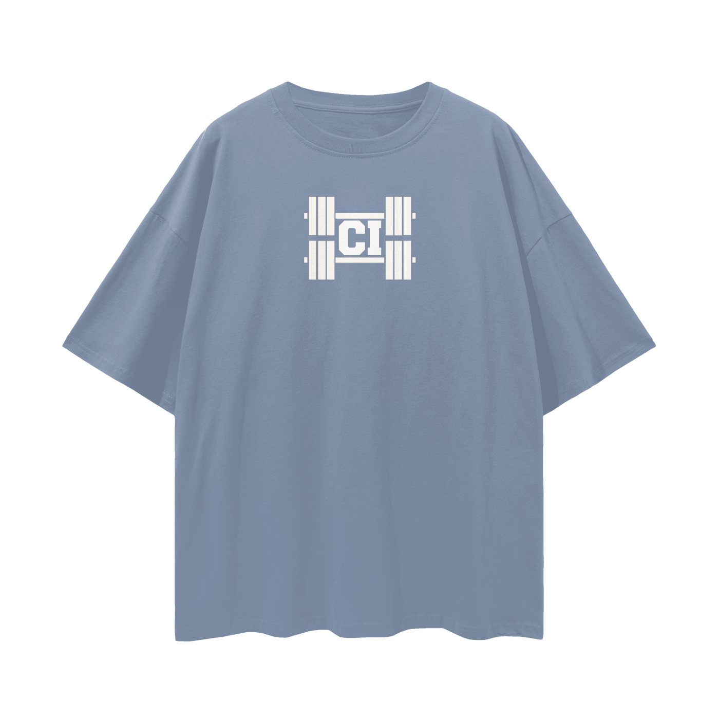 CI Streetwear Loose Drop Shoulder T-Shirt
