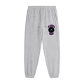 Emblem Unisex Heavyweight Fleece Joggers Purple