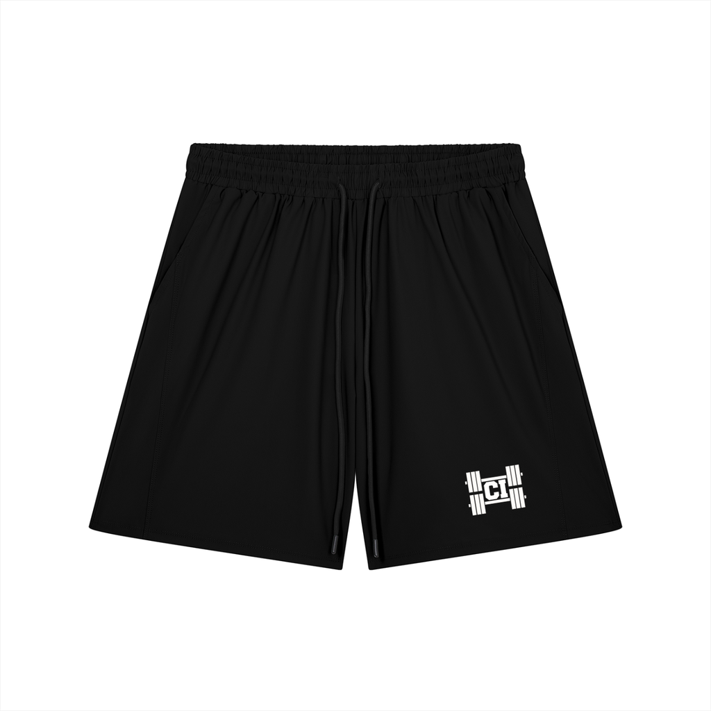 CI Drawstring Shorts