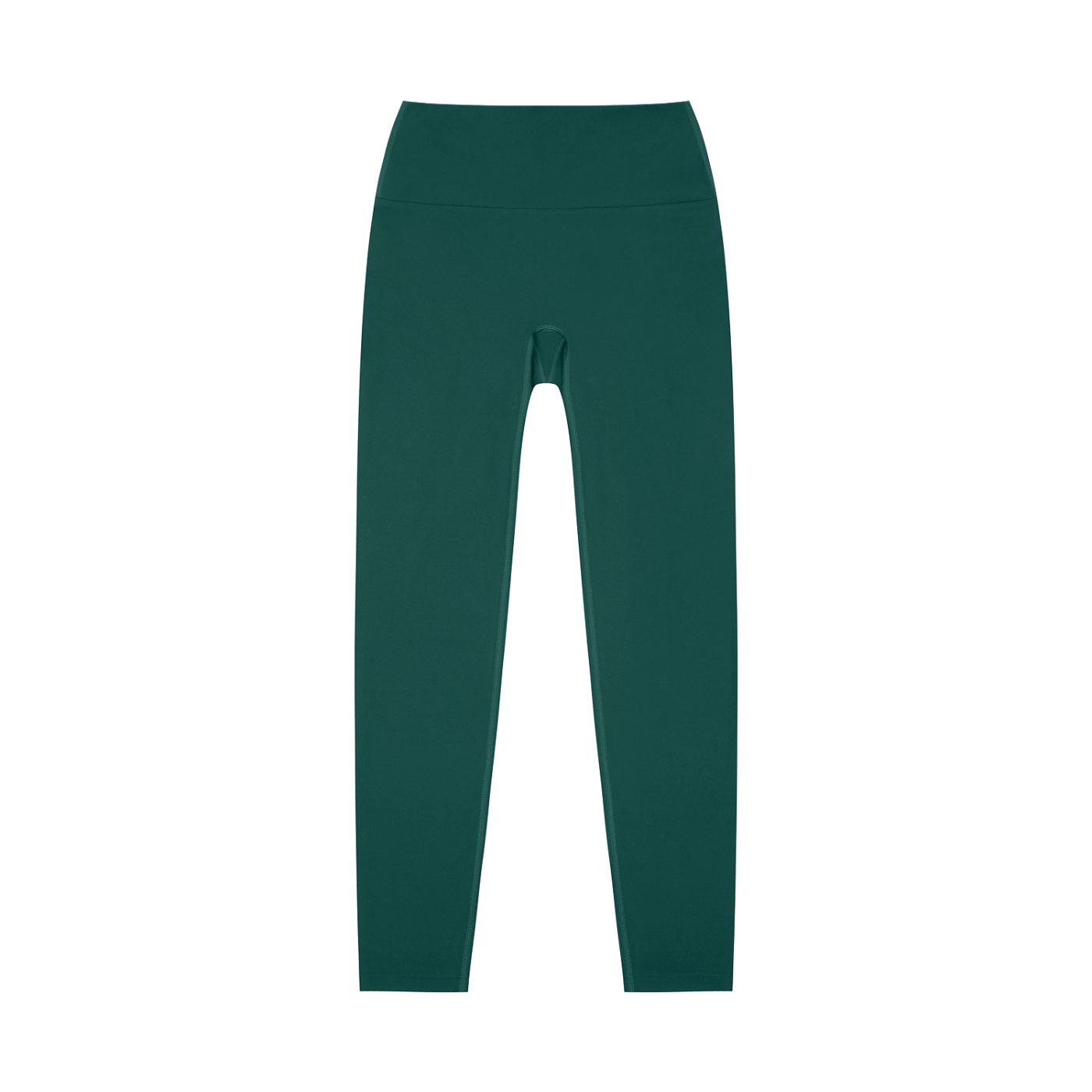 Cursive High-Waisted Yoga Leggings