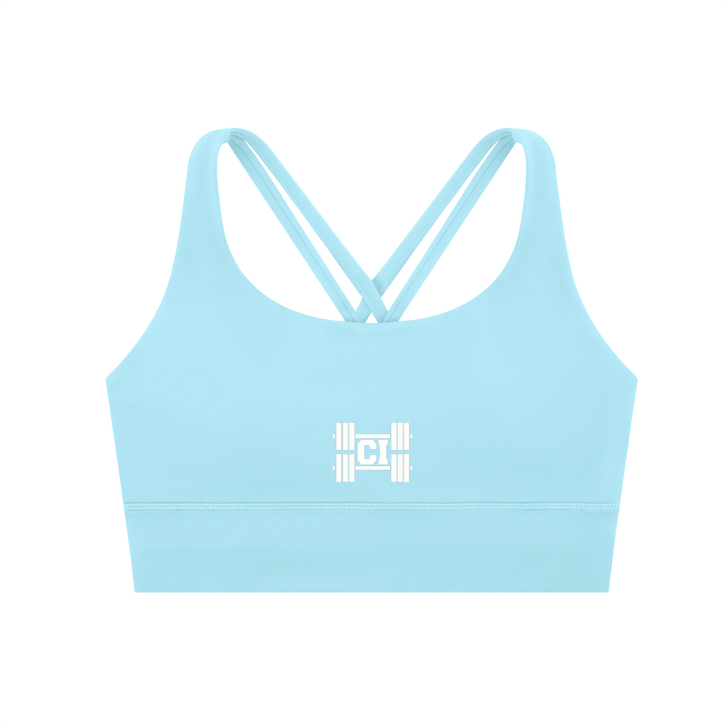CI Strappy Criss-Cross Sports Bra