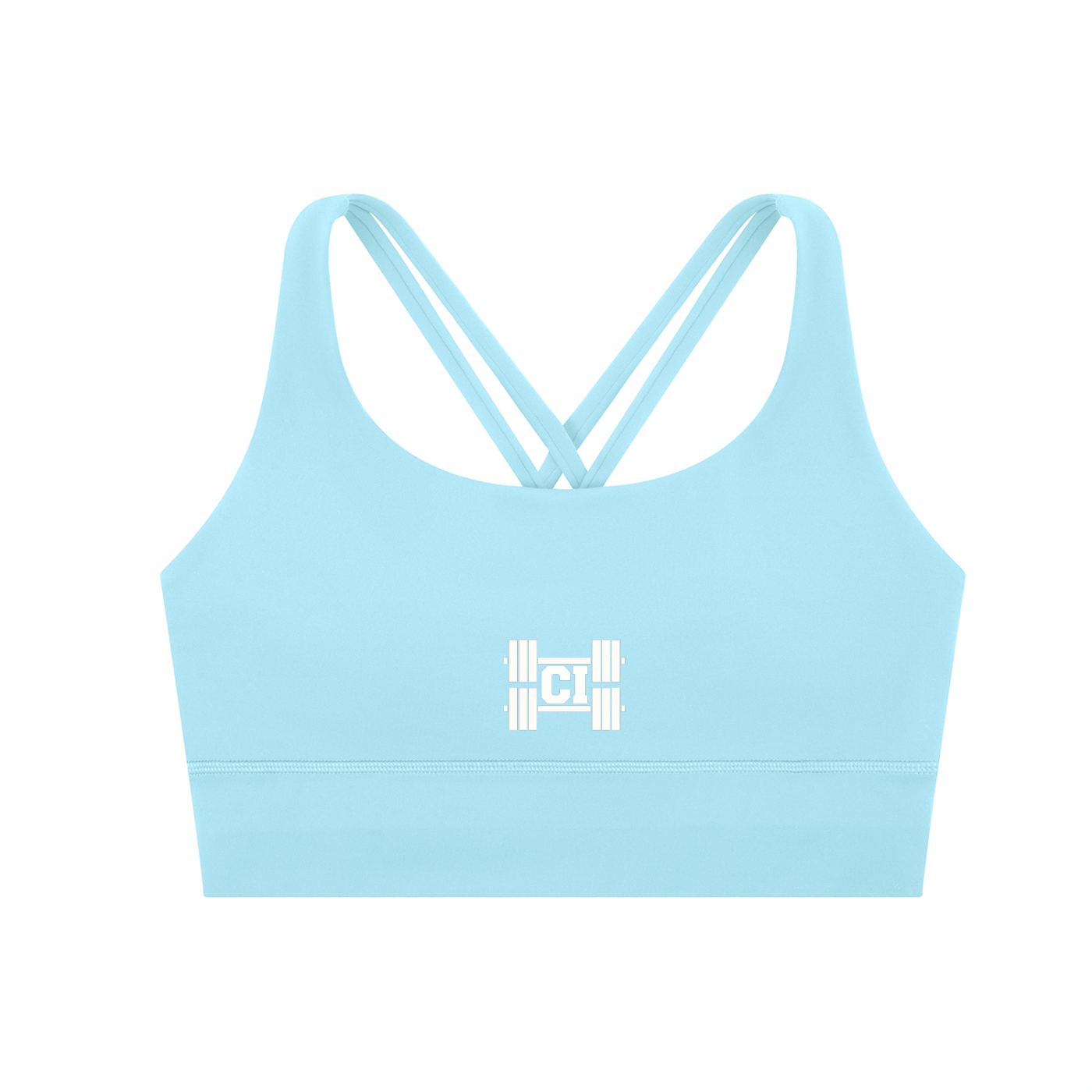 CI Strappy Criss-Cross Sports Bra