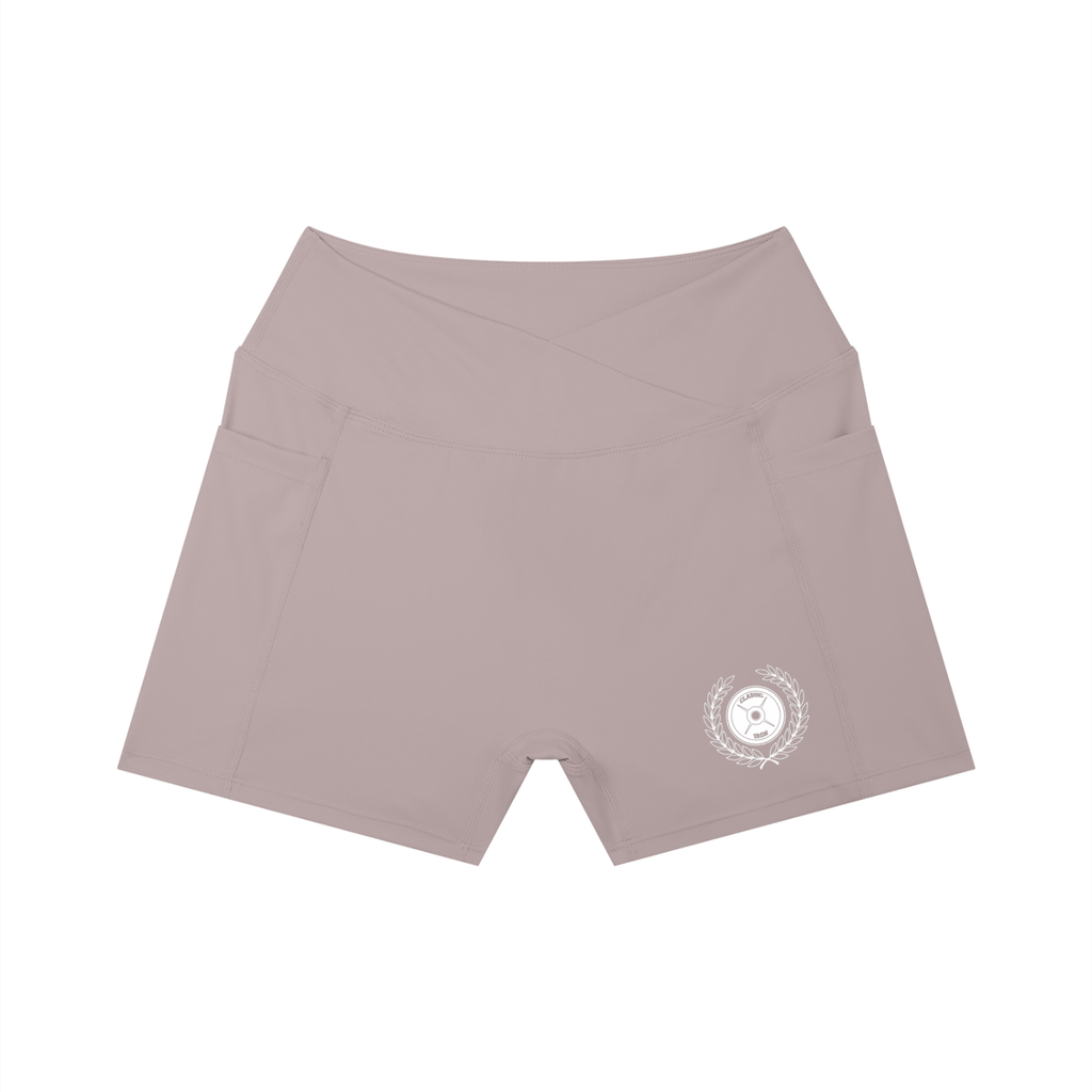 Laurel High Rise Pocket Yoga Shorts