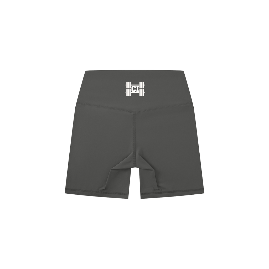 Women's CI High-Waisted Biker Shorts
