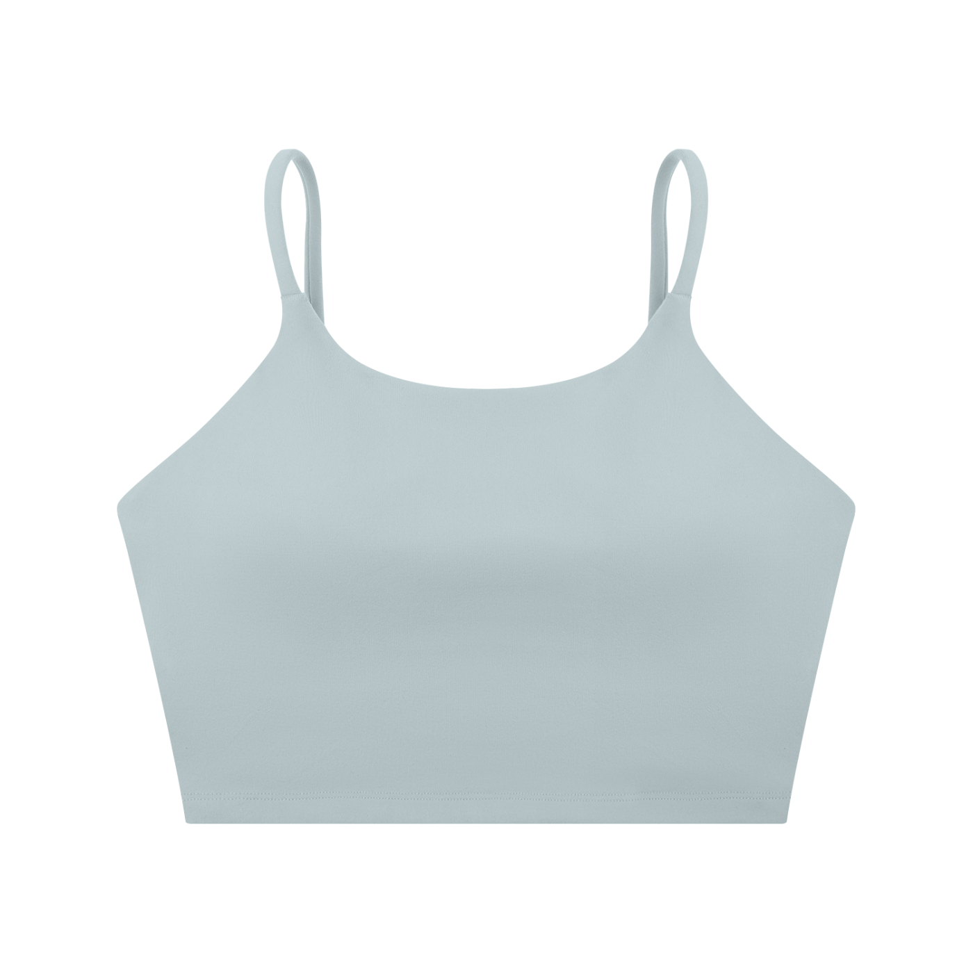 Cursive Spaghetti Strap Yoga Sports Bra