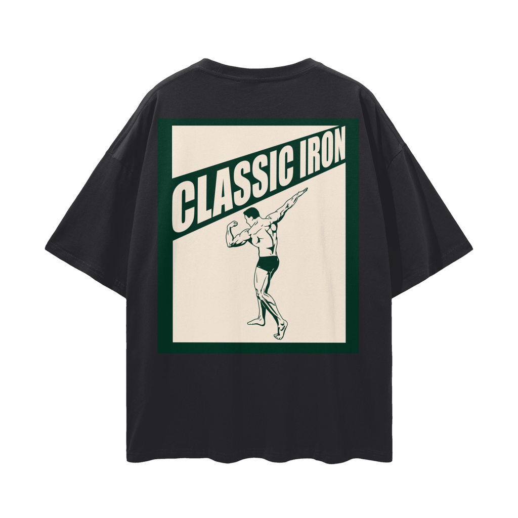 Flex Streetwear Loose Drop Shoulder T-Shirt