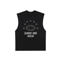 World Wide Raw Edge Cotton Tank Top