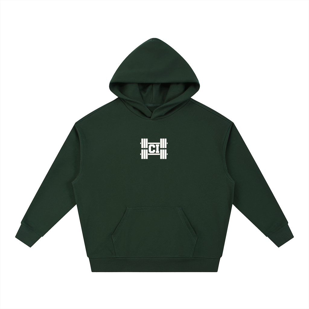 CI Essential Boxy Heavyweight Drop-Shoulder Hoodie