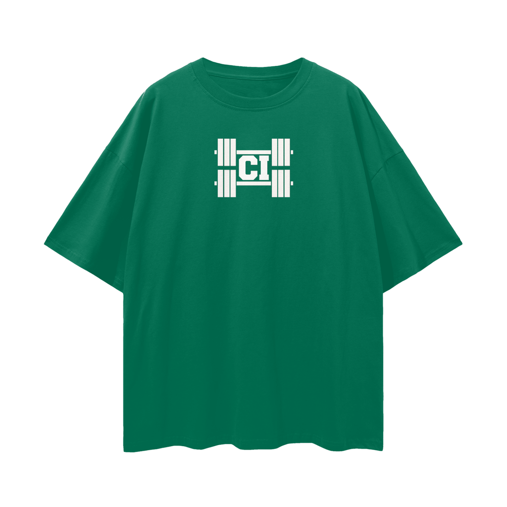 CI Streetwear Loose Drop Shoulder T-Shirt