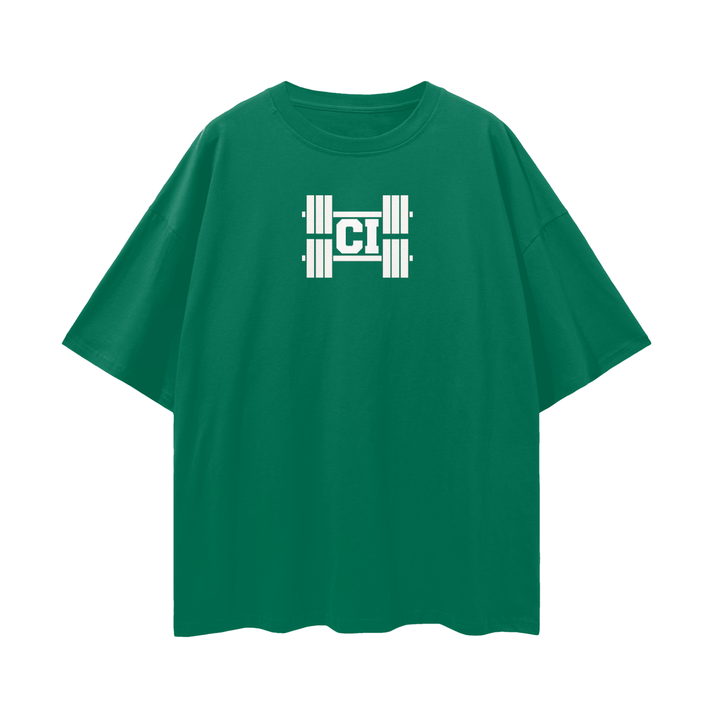 CI Streetwear Loose Drop Shoulder T-Shirt