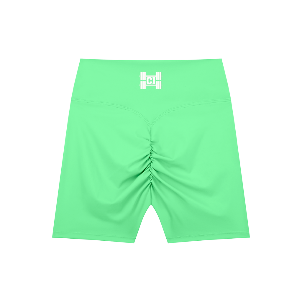 CI High-Waisted Blend Biker Shorts
