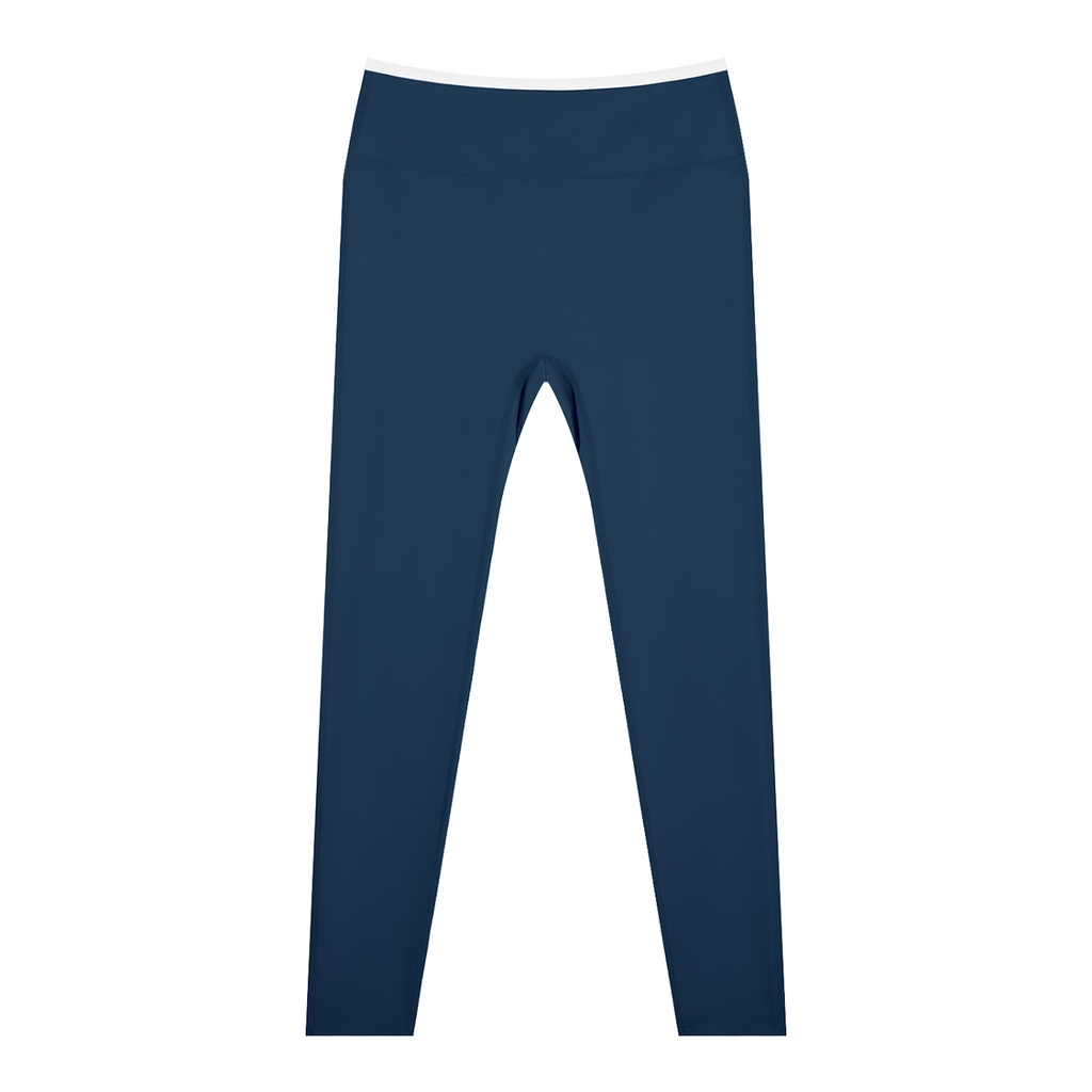 CI Ruched High-Waisted Yoga Leggings