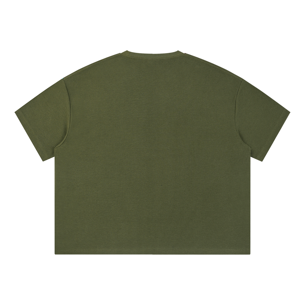 Laurel Waffle Boxy T-Shirt