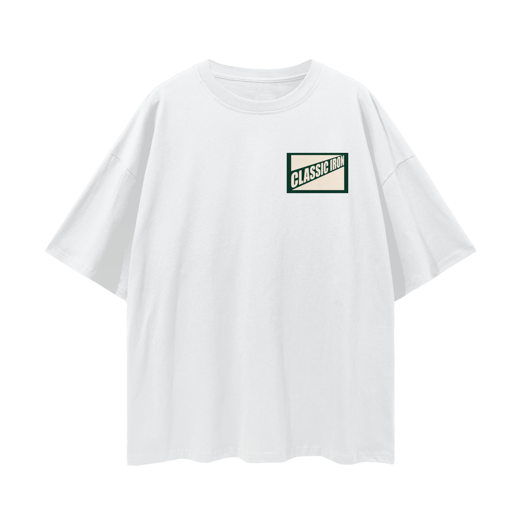 Flex Streetwear Loose Drop Shoulder T-Shirt
