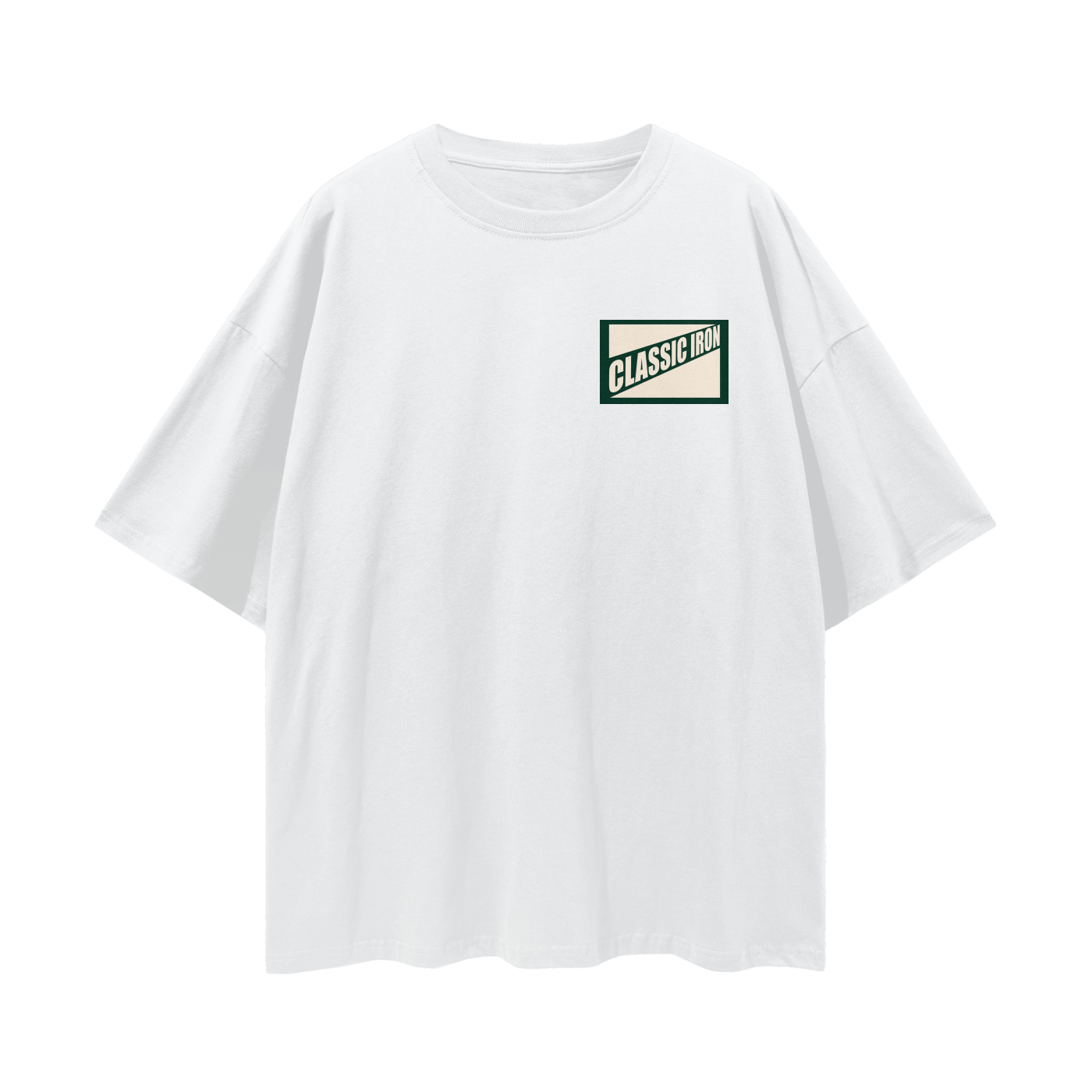 Flex Streetwear Loose Drop Shoulder T-Shirt